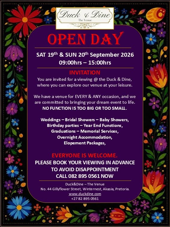 Wedding Venue Open Day