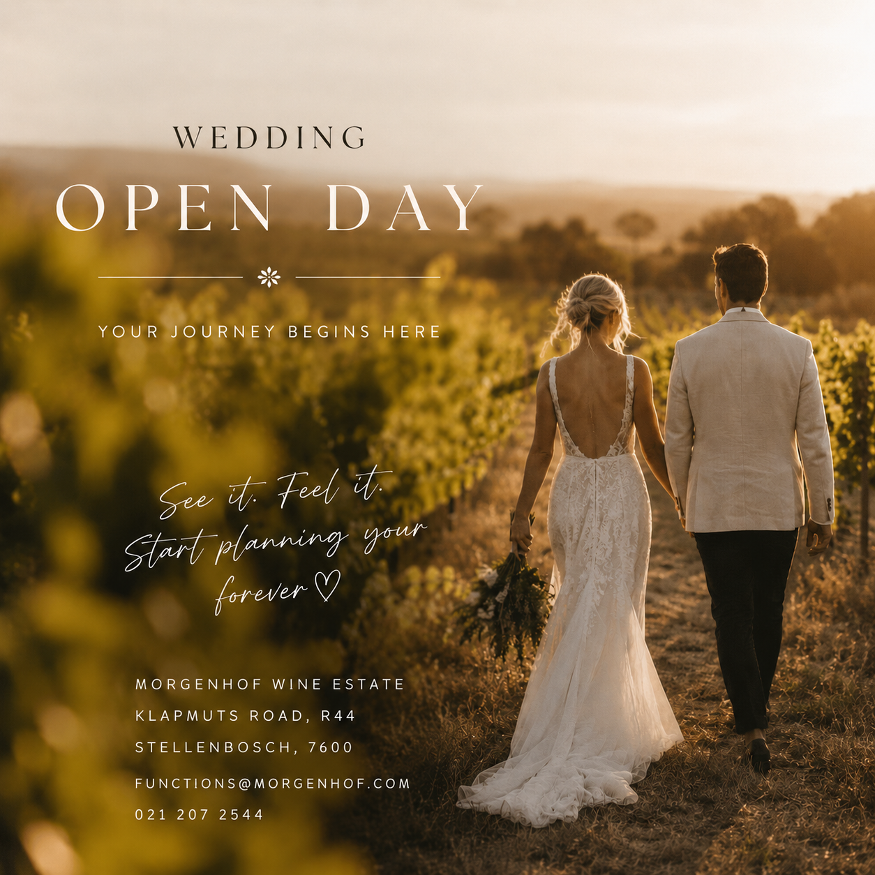 Wedding Venue Open Day
