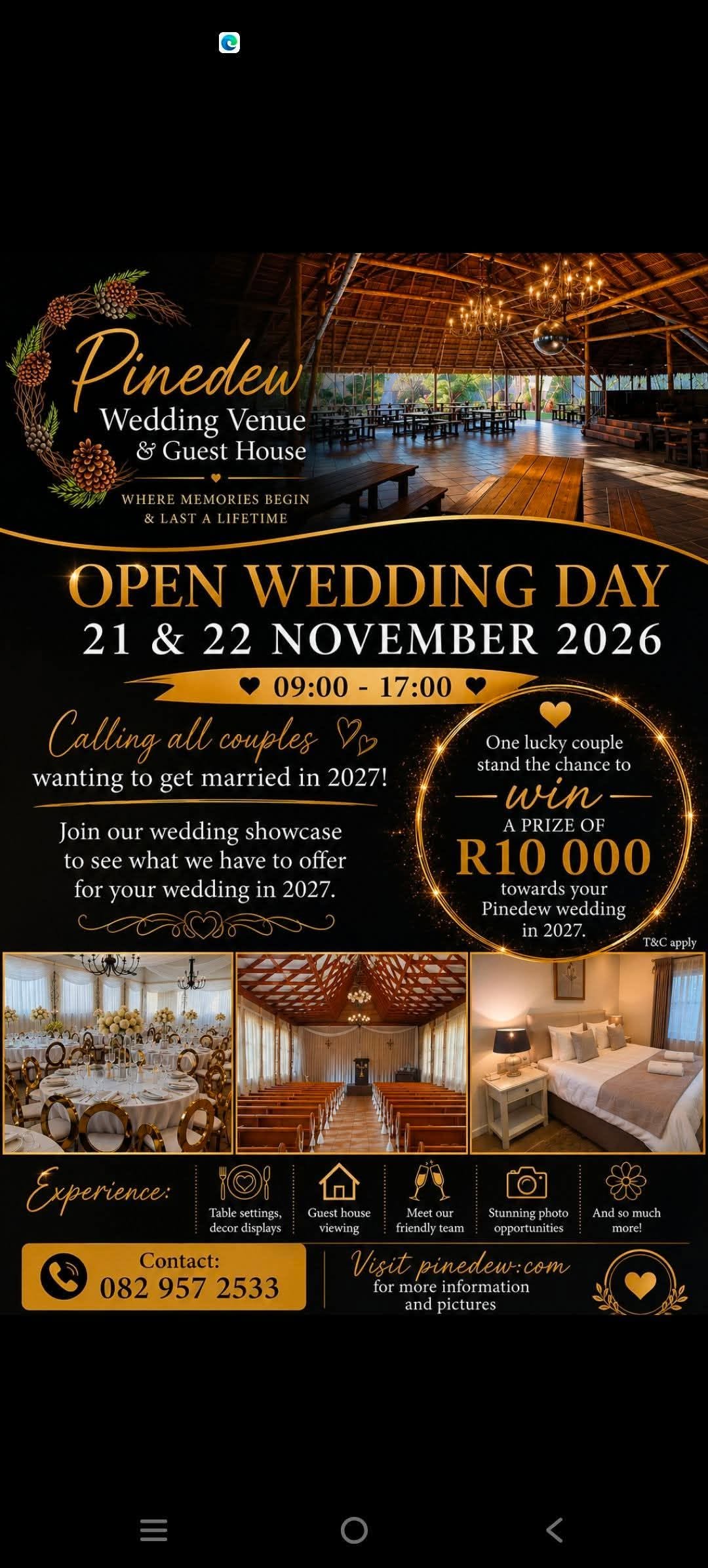 Wedding Venue Open Day