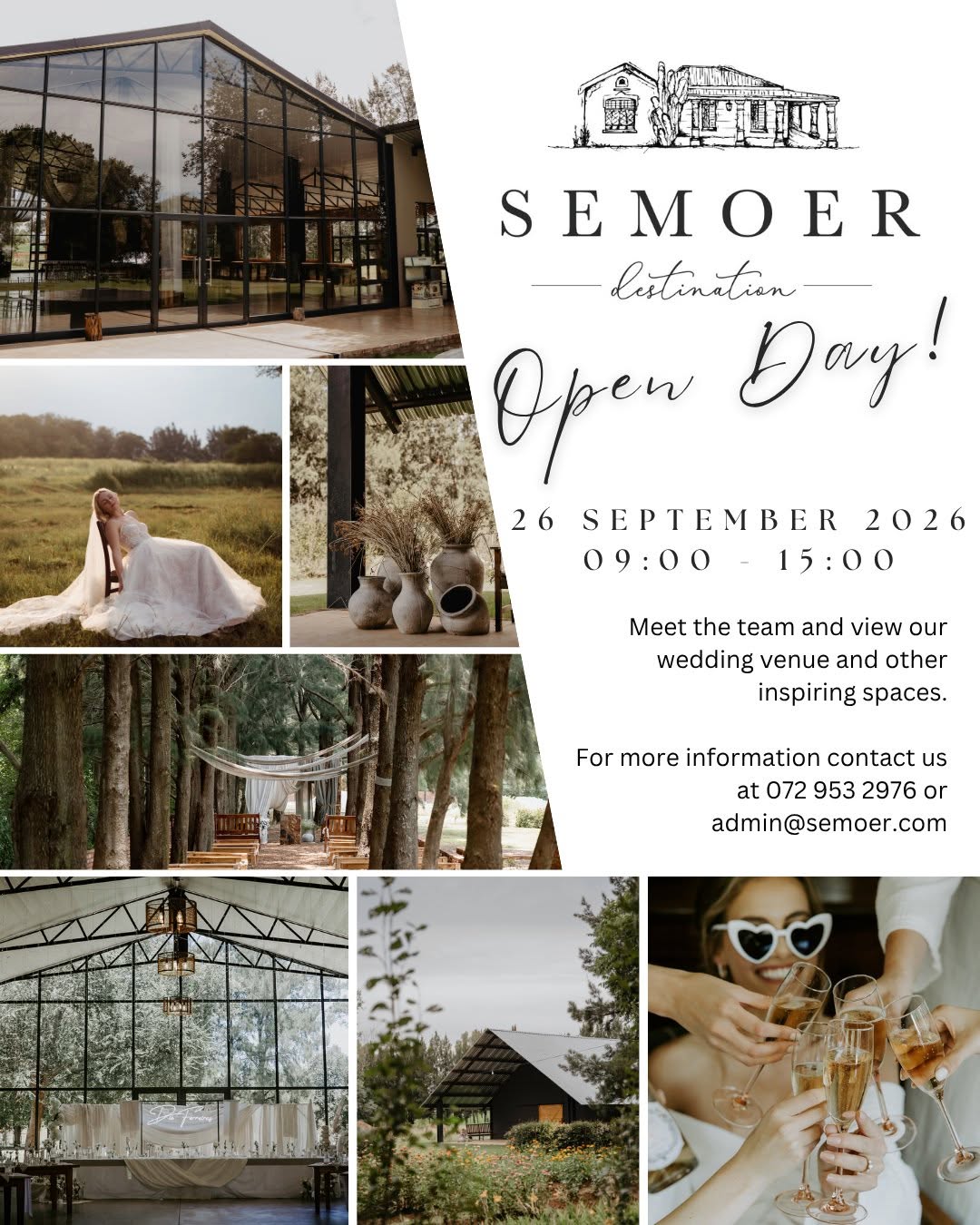 Wedding Venue Open Day 2026