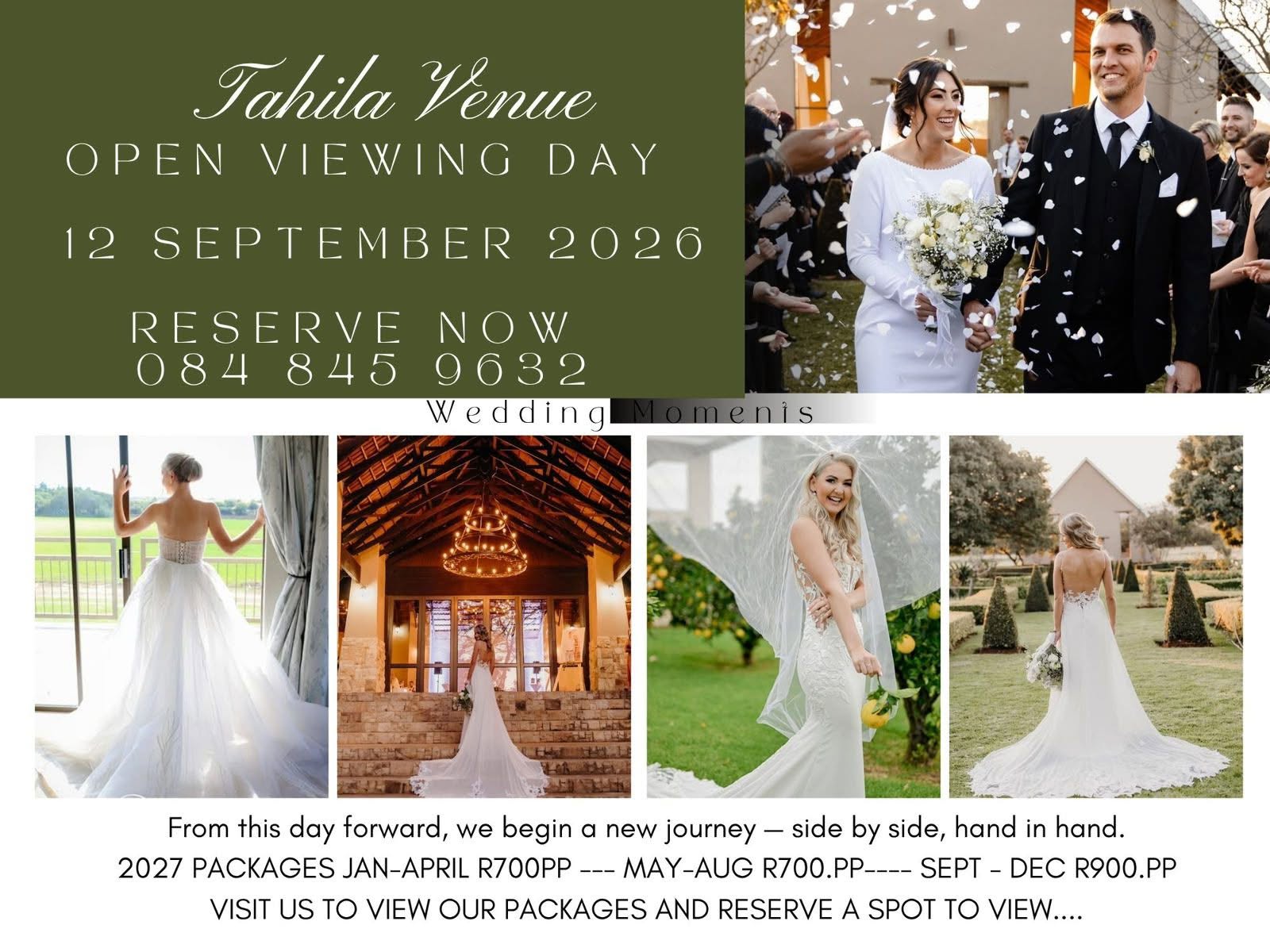 Wedding Venue Open Day 2026