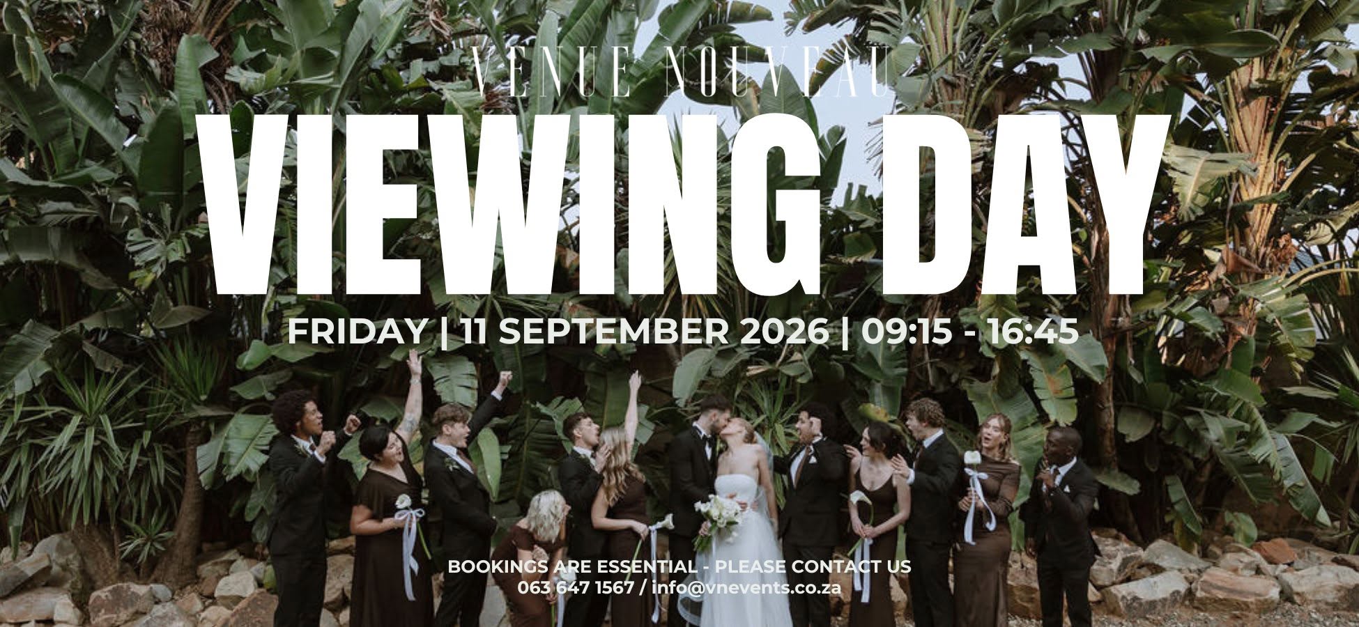 Wedding Venue Open Day 2026